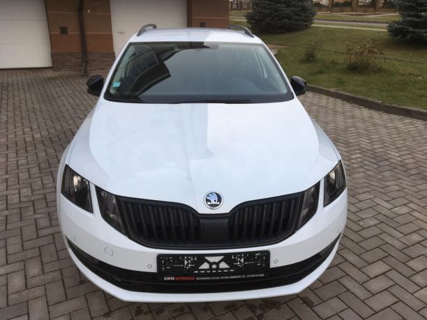 Skoda Octavia III · Рестайлинг, 2017 г.