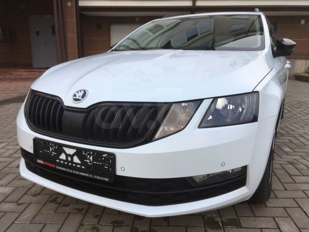 Skoda Octavia III · Рестайлинг, 2017 г.