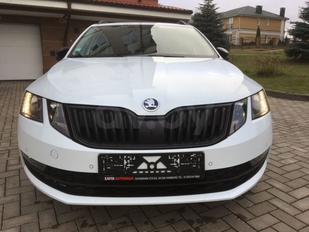 Skoda Octavia III · Рестайлинг, 2017 г.