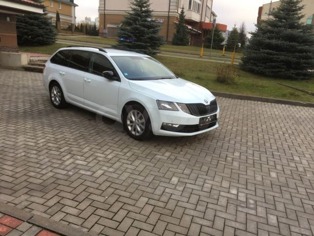 Skoda Octavia III · Рестайлинг, 2017 г.