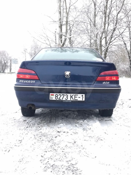 Peugeot 406 I · Рестайлинг, 2000 г.