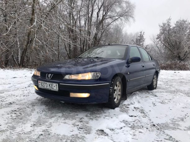 Peugeot 406 I · Рестайлинг, 2000 г.