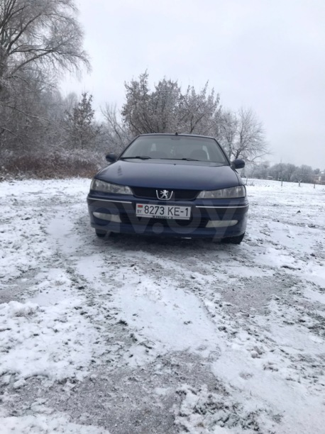 Peugeot 406 I · Рестайлинг, 2000 г.