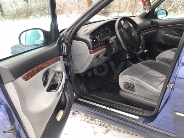 Peugeot 406 I · Рестайлинг, 2000 г.