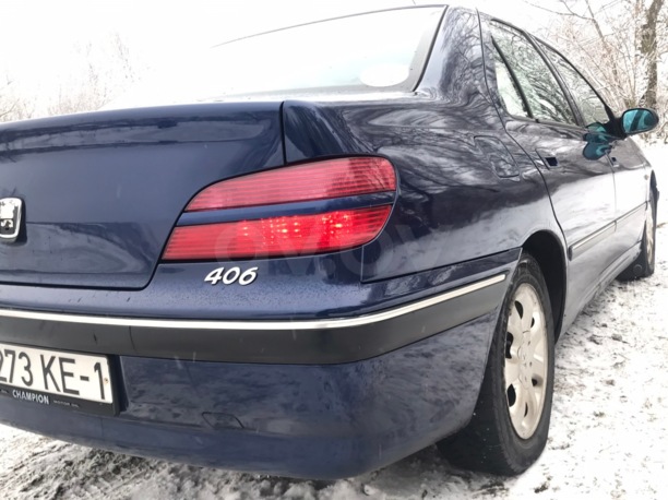 Peugeot 406 I · Рестайлинг, 2000 г.