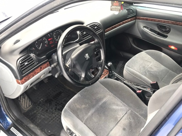 Peugeot 406 I · Рестайлинг, 2000 г.