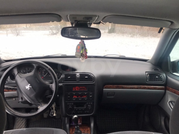 Peugeot 406 I · Рестайлинг, 2000 г.