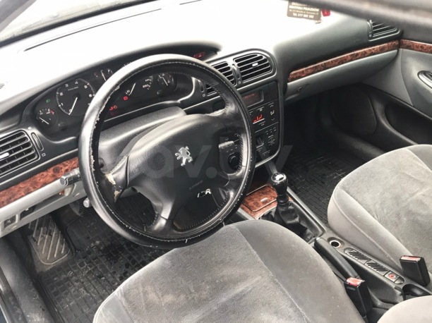 Peugeot 406 I · Рестайлинг, 2000 г.