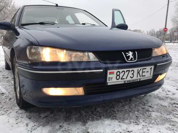 Peugeot 406 I · Рестайлинг, 2000 г.