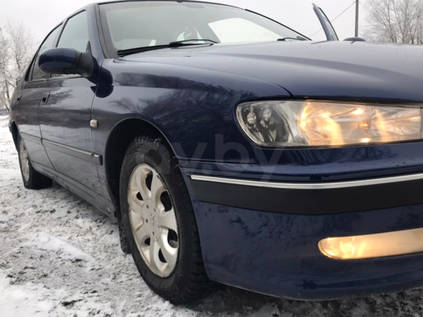 Peugeot 406 I · Рестайлинг, 2000 г.