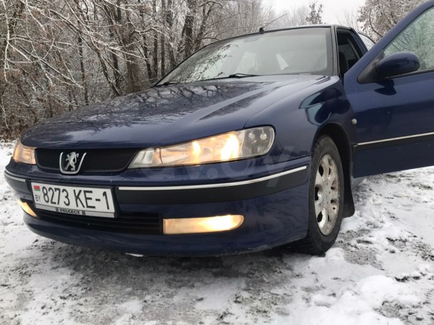 Peugeot 406 I · Рестайлинг, 2000 г.