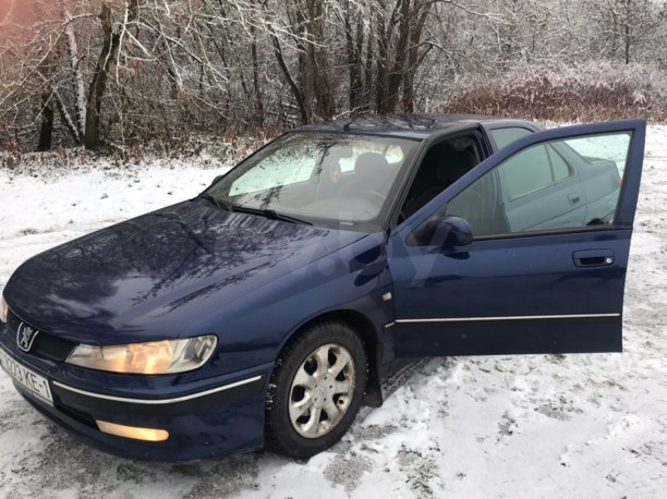 Peugeot 406 I · Рестайлинг, 2000 г.