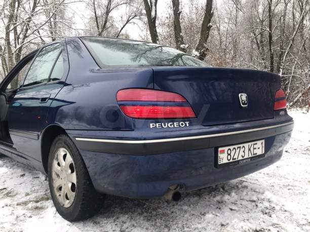 Peugeot 406 I · Рестайлинг, 2000 г.