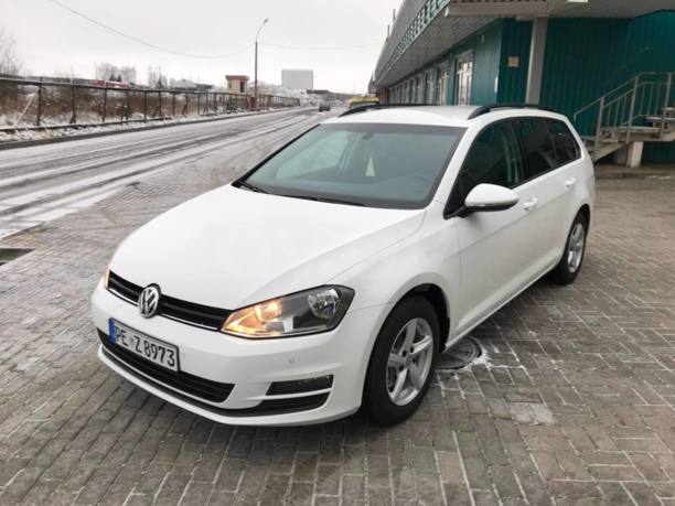 Volkswagen Golf VII, 2017 г.