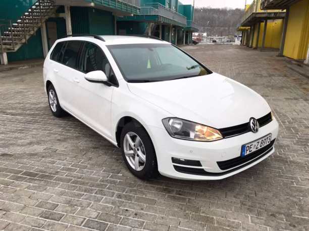 Volkswagen Golf VII, 2017 г.