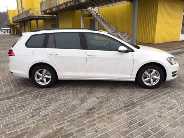 Volkswagen Golf VII, 2017 г.