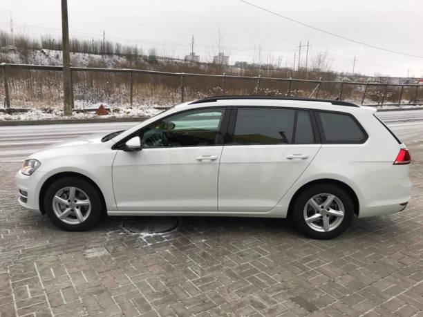 Volkswagen Golf VII, 2017 г.