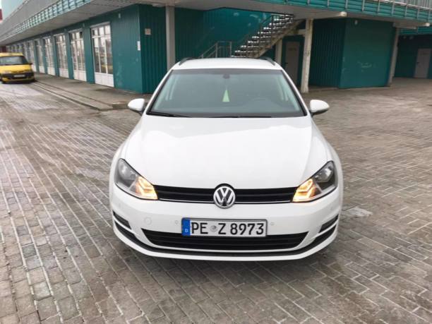 Volkswagen Golf VII, 2017 г.