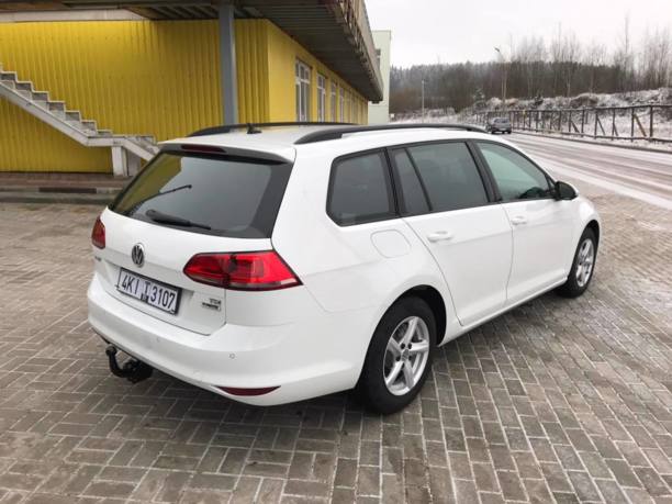 Volkswagen Golf VII, 2017 г.
