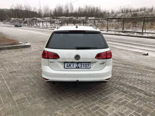Volkswagen Golf VII, 2017 г.