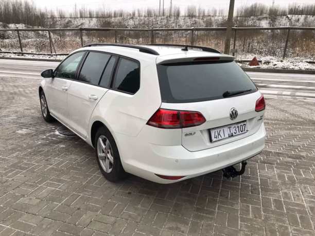Volkswagen Golf VII, 2017 г.
