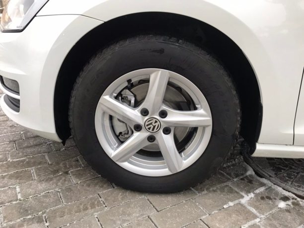 Volkswagen Golf VII, 2017 г.