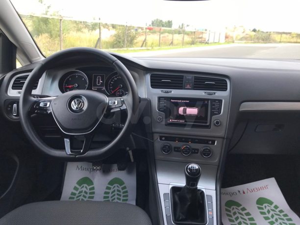Volkswagen Golf VII, 2017 г.