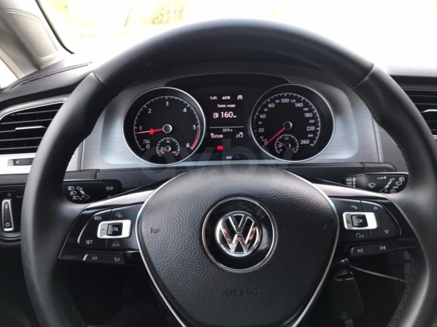 Volkswagen Golf VII, 2017 г.