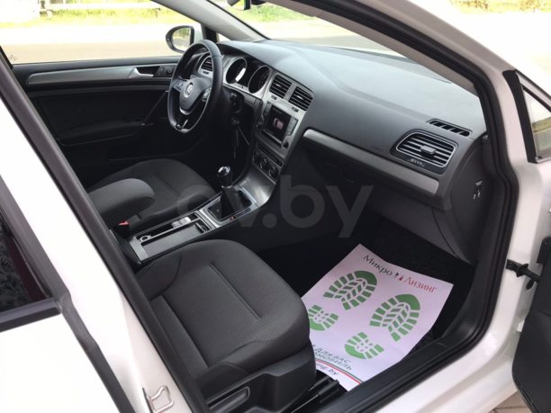 Volkswagen Golf VII, 2017 г.