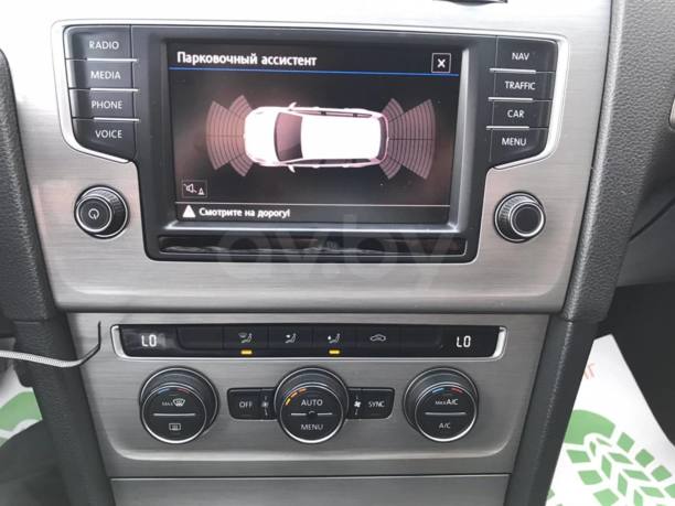 Volkswagen Golf VII, 2017 г.