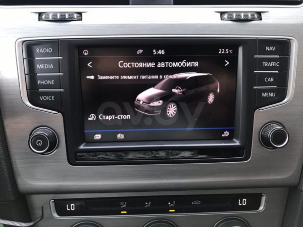 Volkswagen Golf VII, 2017 г.