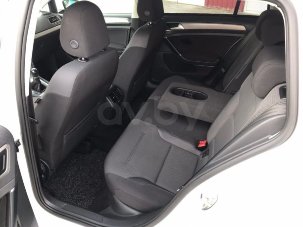 Volkswagen Golf VII, 2017 г.