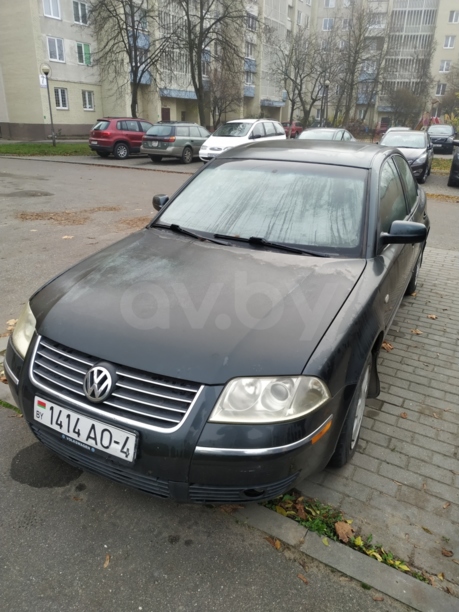 Volkswagen Passat B5, 2002 г.