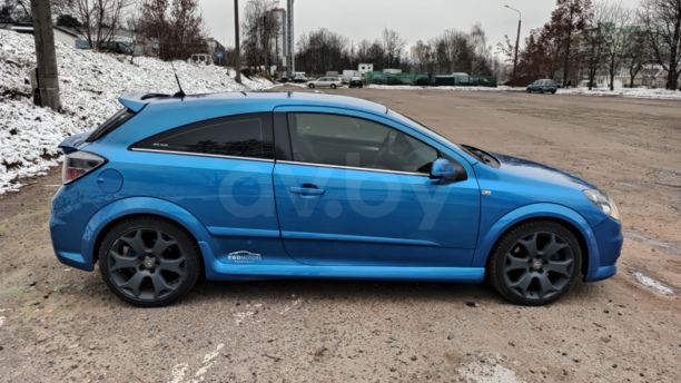 Opel Astra H · Рестайлинг, 2008 г.