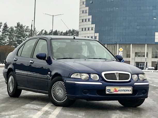 Rover 45, 2001 г.