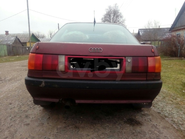 Audi 80 B3, 1990 г.