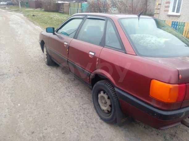 Audi 80 B3, 1990 г.