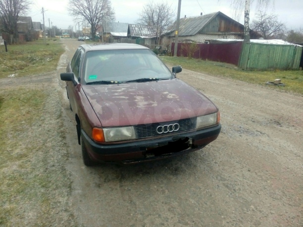 Audi 80 B3, 1990 г.
