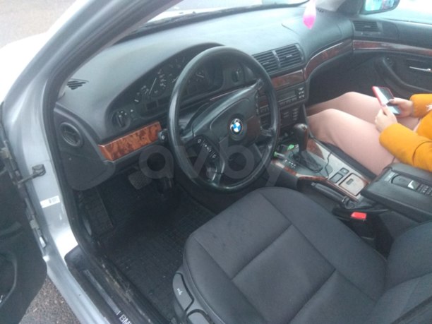 BMW 5 серия E39, 2001 г.