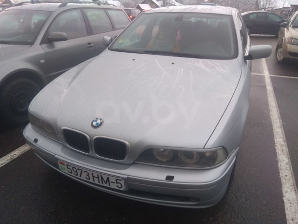 BMW 5 серия E39, 2001 г.