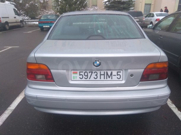 BMW 5 серия E39, 2001 г.
