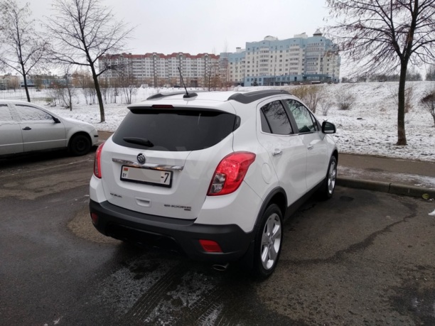 Buick Encore I, 2016 г.
