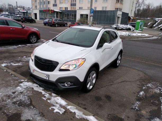 Buick Encore I, 2016 г.