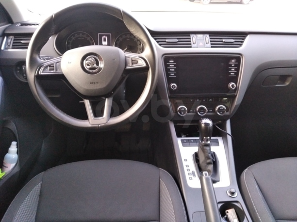 Skoda Octavia III · Рестайлинг, 2017 г.
