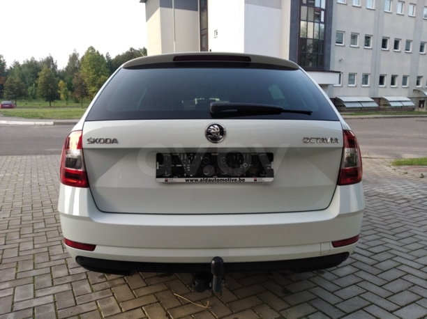Skoda Octavia III · Рестайлинг, 2017 г.