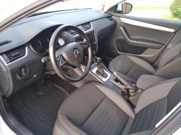 Skoda Octavia III · Рестайлинг, 2017 г.