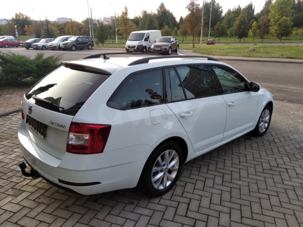 Skoda Octavia III · Рестайлинг, 2017 г.