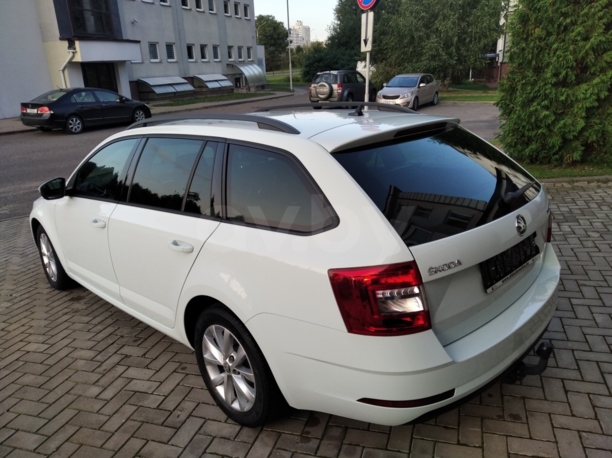 Skoda Octavia III · Рестайлинг, 2017 г.