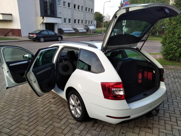 Skoda Octavia III · Рестайлинг, 2017 г.