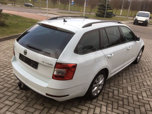 Skoda Octavia III · Рестайлинг, 2017 г.